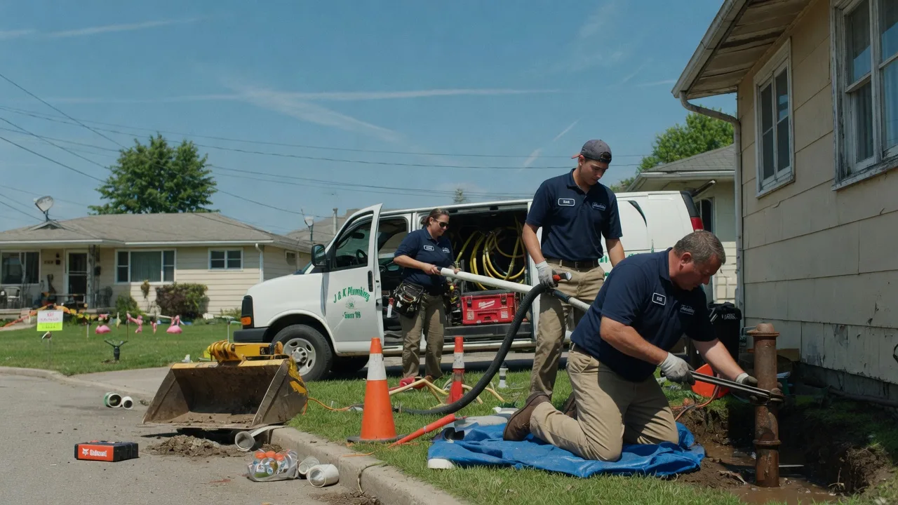 Emergency Plumber in Amherstdale, WV near me